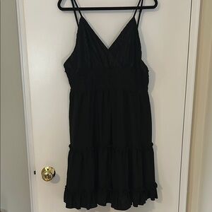 SHEIN Black Mini Dress with Stylish Design and Perfect Fit